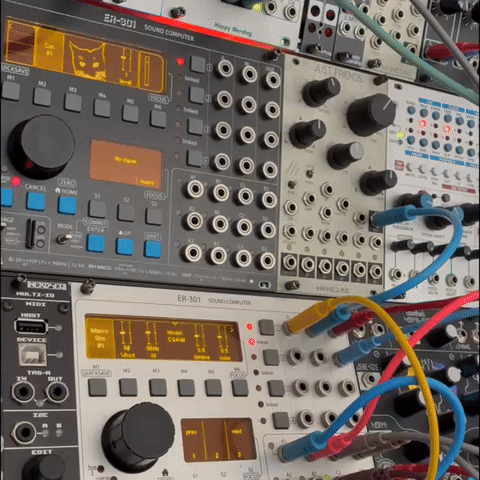 ffx units running on the ER-301 Sound Computer